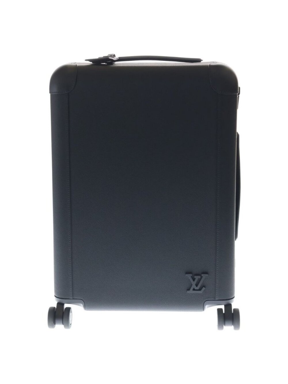 Louis Vuitton LV Aerogram Suitcase Horizon 55 Carry Case Travel Bag Black